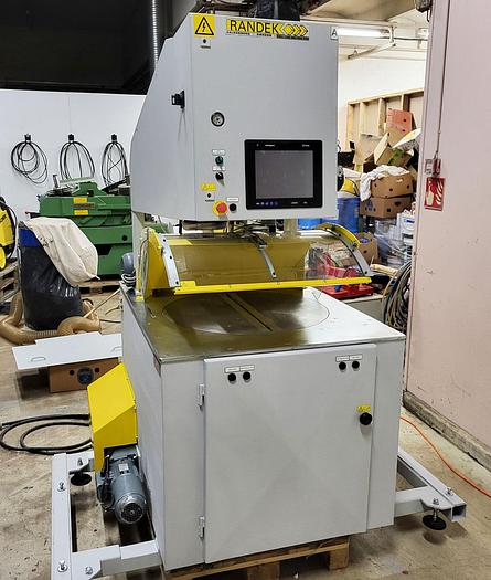 Used Randek cutting saw SP722
