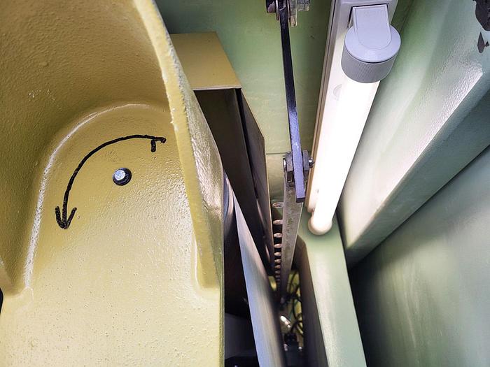 Used STEMAC wide belt sanding machine for lacquer sanding MICRON 1 R