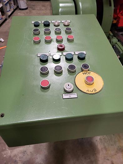 Used KUPFERMÜHLE  DOIN - VUIN  Double-sided planer 605