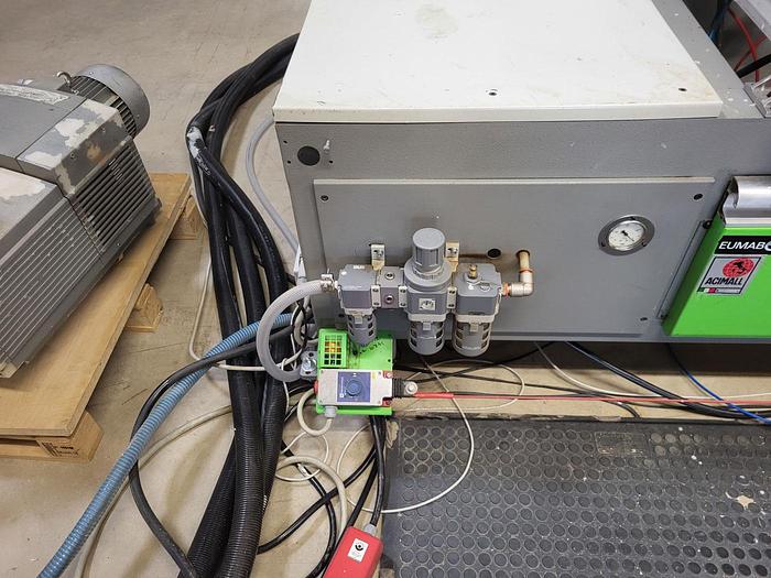 Used CNC machining centre Biesse Rover 20