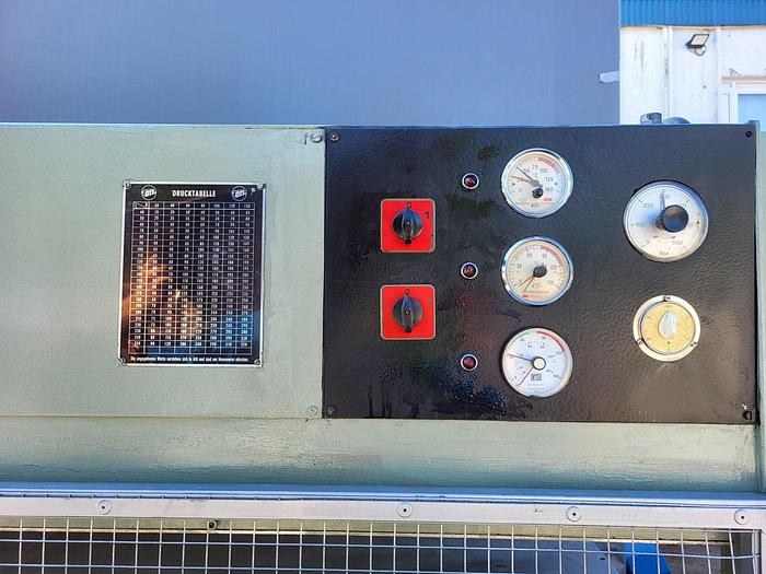 Used OTT veneer press JU 80