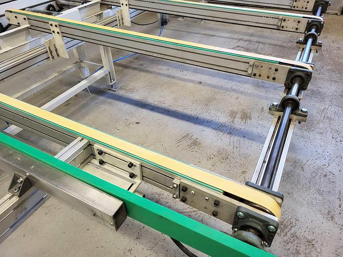 Used PINOMATIC Feeder with full mechanization for planing line.