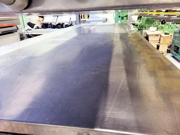 Used Veneer press Sormec TL150 ( 350 x 130cm )