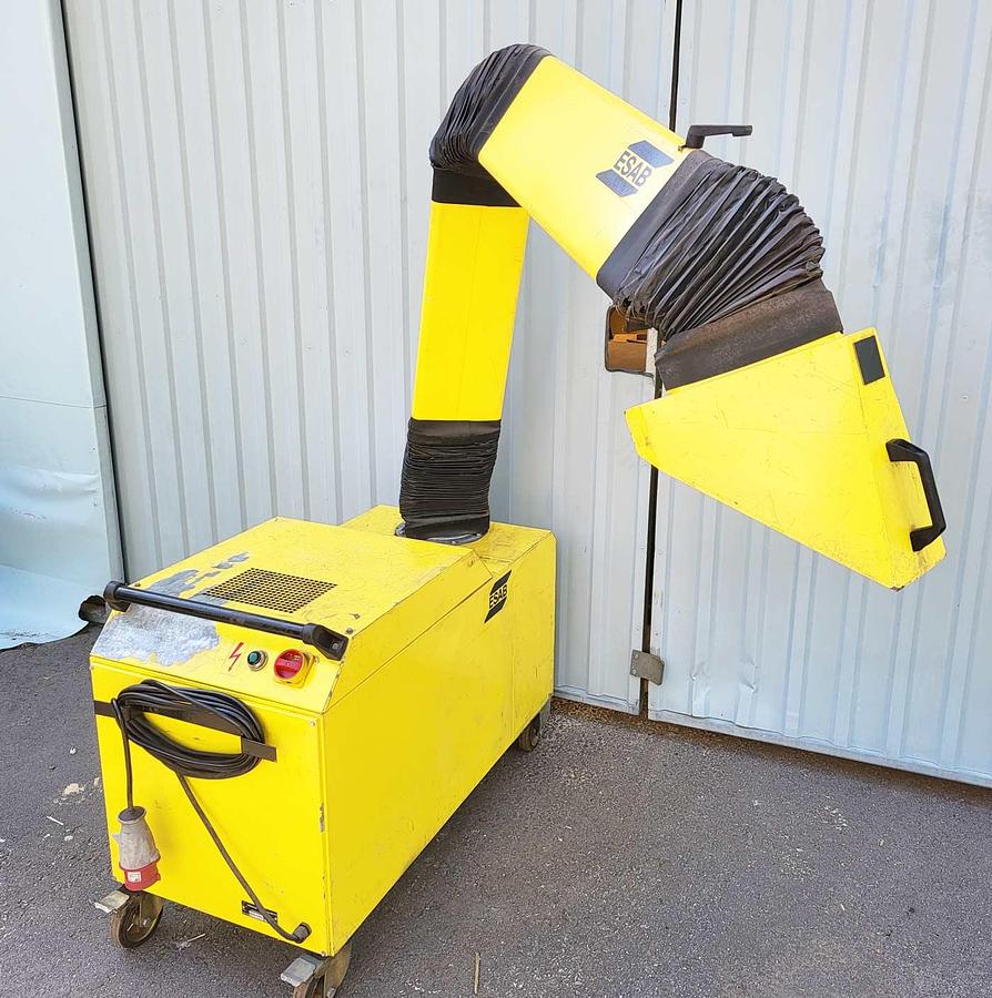 Used ESAB Welding fume extraction mobile MOBIE-1