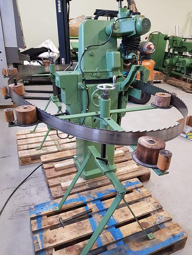 Used Vollmer CANA E sharpening machine