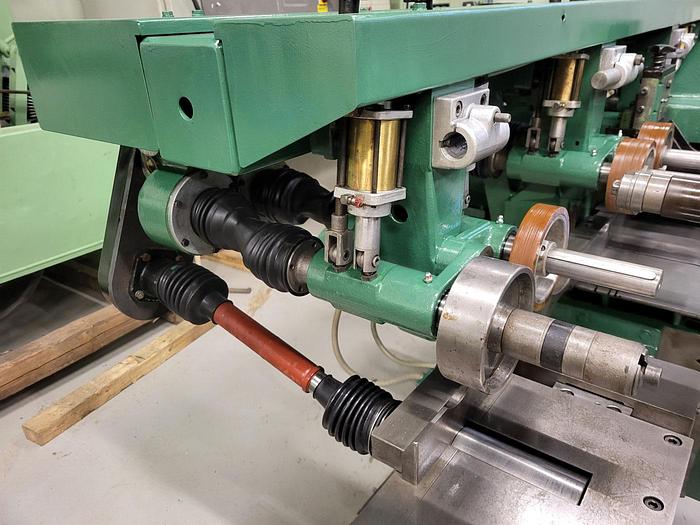 Used 1984 Weinig Germany Four side planer / moulder Unimat 22N, 7 spindles