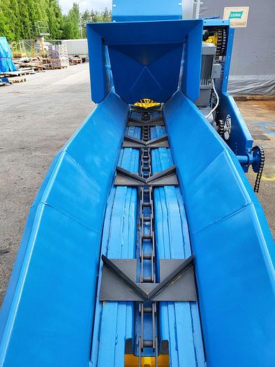 Refurbished Valonkone VK26 M debarking machine,  completly renovated