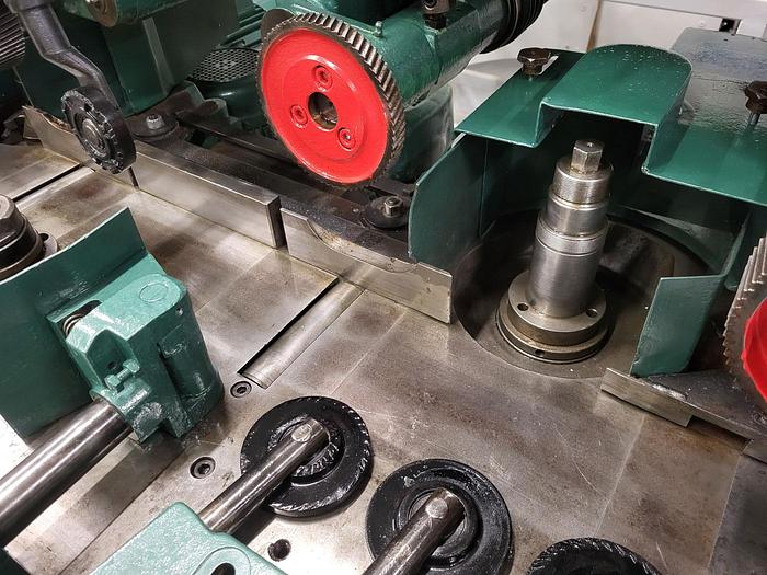 Used WEINIG Unimat 22N, 7 spindles
