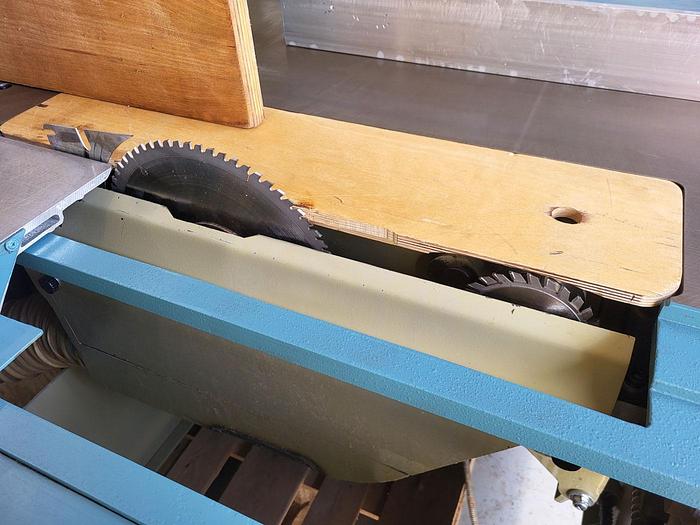 Used Paoloni TT20-I Circular saw milling machine