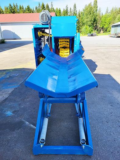 Refurbished Valonkone VK26 M debarking machine,  completly renovated