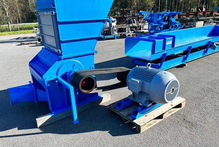 Used Drum chipper Andritz / Franssons TRT 100