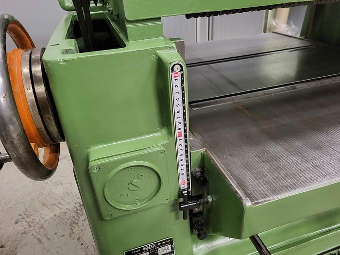 Used Bäuerle DM71 Thicknesser