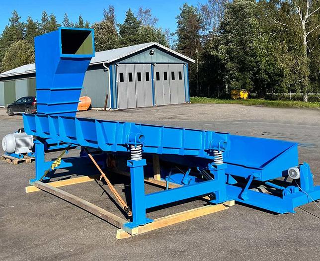 Used Drum chipper Andritz / Franssons TRT 100