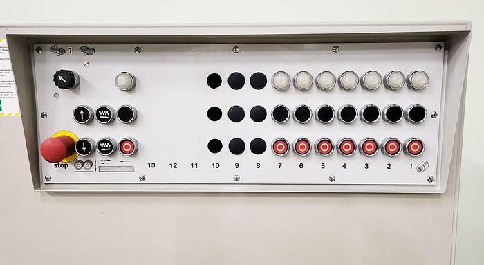 Used WEINIG Four side planer / moulder Unimat 22A, 7 spindles