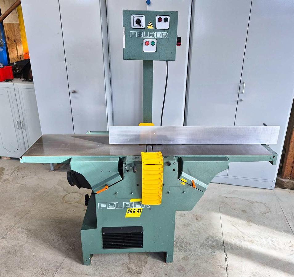 Used Felder AD 6-41 combined planer
