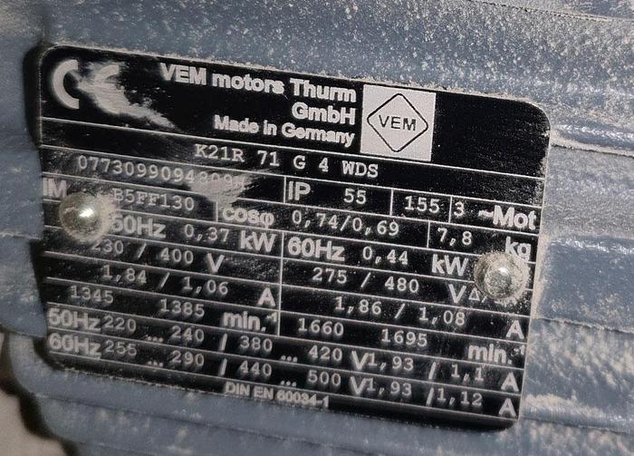 Used Lacquer drying chamber MEYER AB / Fanmet OY 17m3