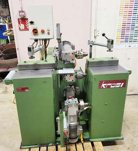 Used KRÜSI chalet building machine type CM 40