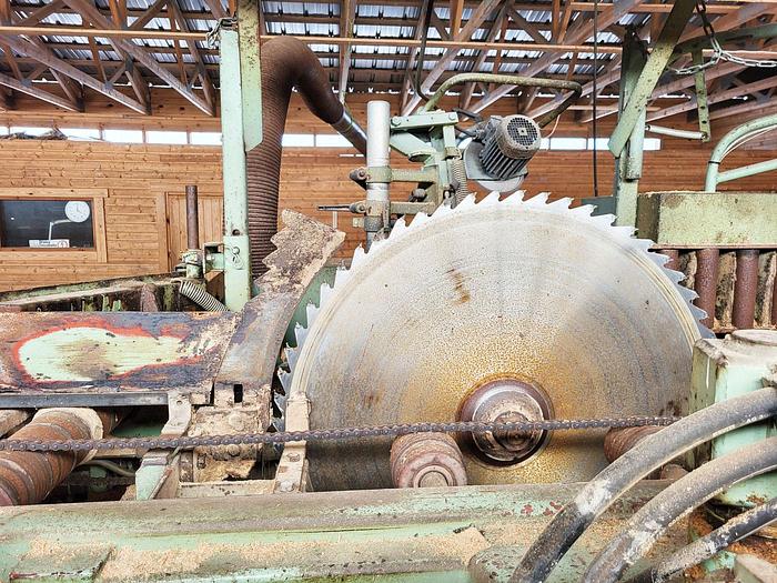 Used Kara Master 08M sawmill