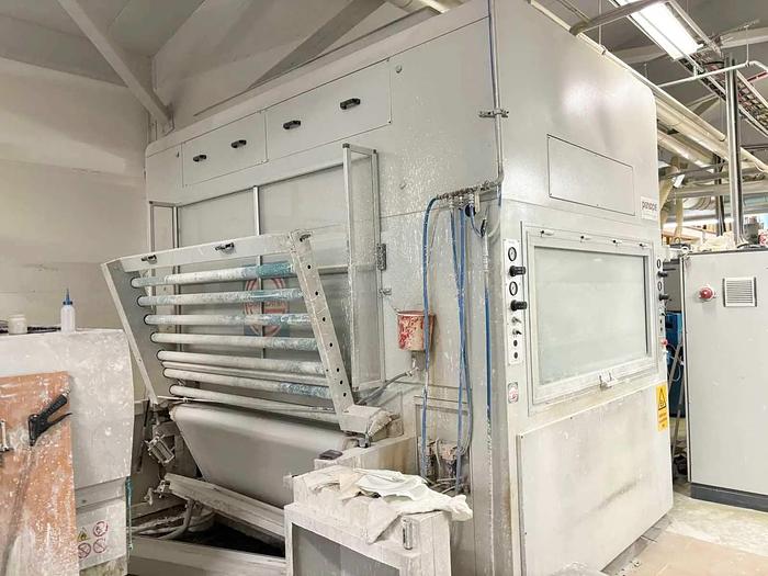 Used Complete Giardina / Costa painting line