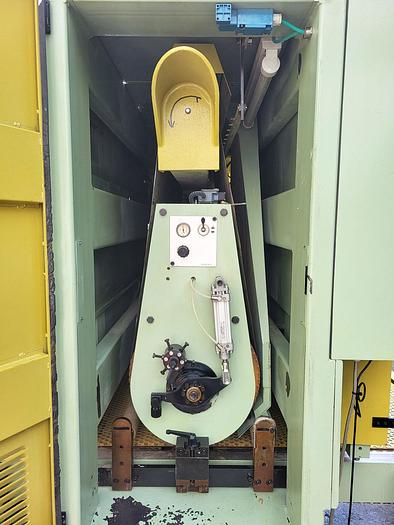 Used STEMAC wide belt sanding machine for lacquer sanding MICRON 1 R