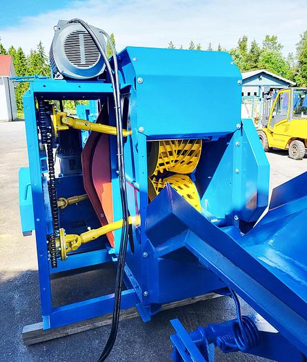 Refurbished Valonkone VK26 M debarking machine,  completly renovated