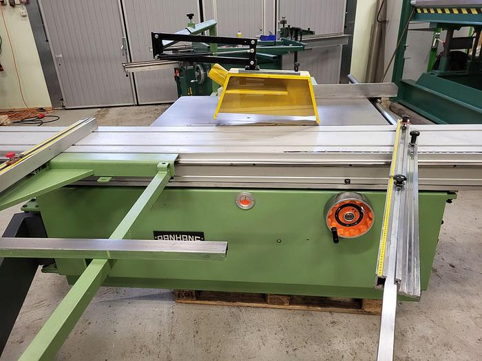 Used Panhans format table saw type 684 E 