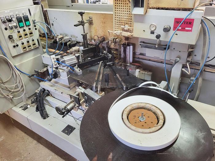 Used Stefani Ibimatic Double Edge Bander