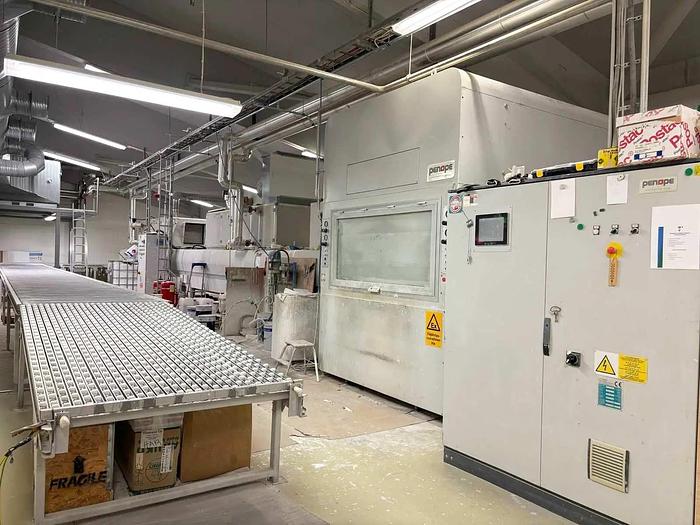 Used Complete Giardina / Costa painting line
