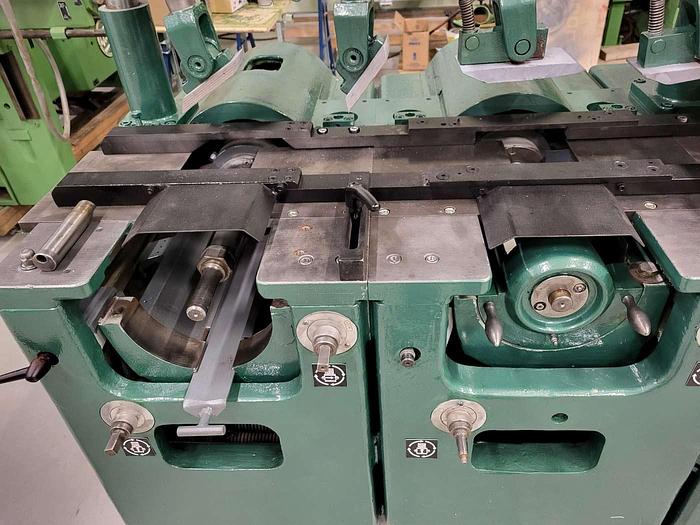 Used WACO HM200 UNIVERSAL, Planer-Moulder 10 spindle machine