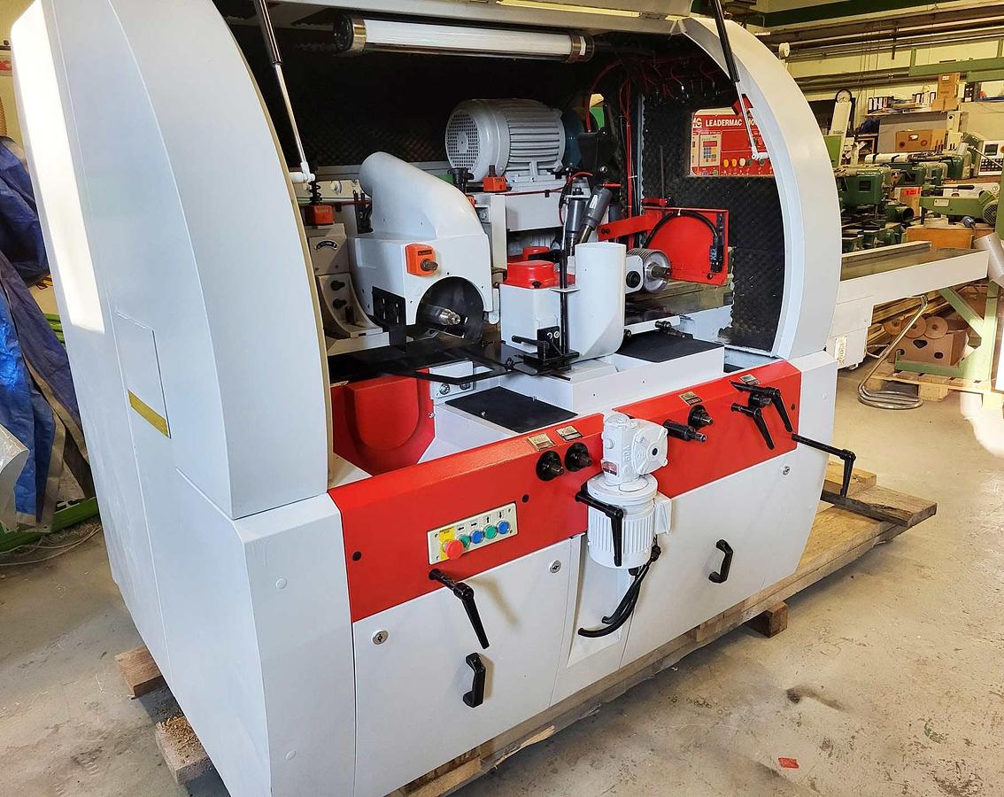 Used Leadermac SMARTMAC LMC 523S 4 side planer