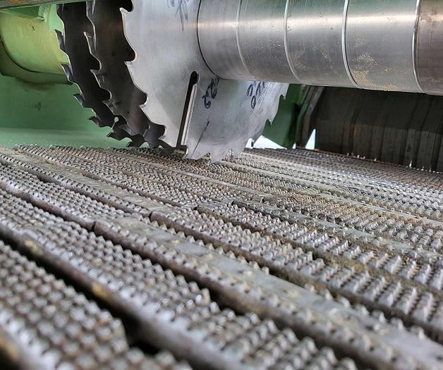 Used Raimann K47 multiripsaw