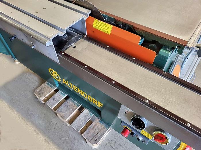 Used Format panelsaw ALTENDORF F90, 