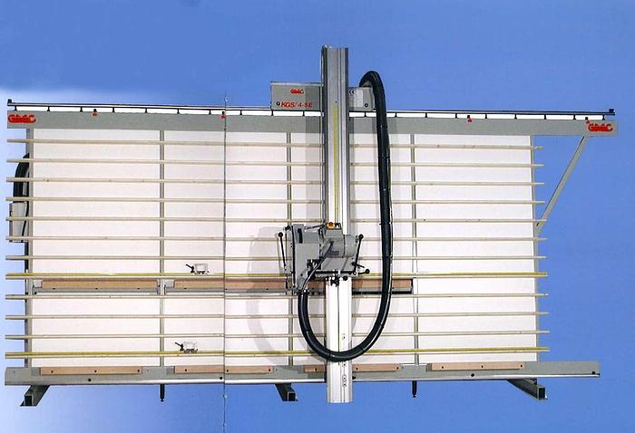 Used Vertical Panel saw GMC KGS 4SE