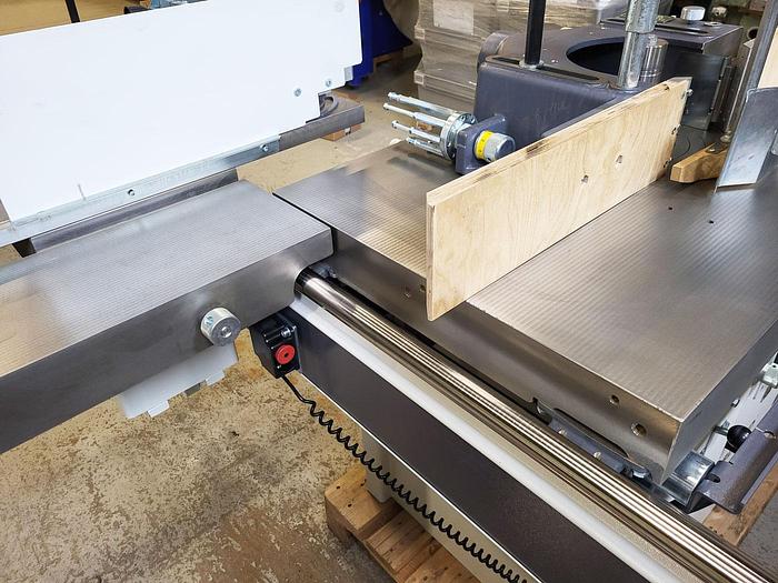 Used Robland T120 TL spindle moulder with tenoning table