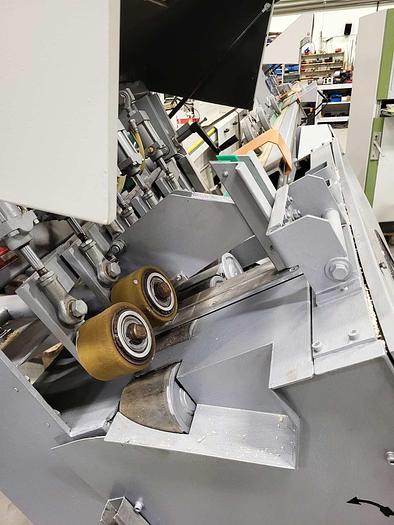 Used PAUL MKL11 CNC full optimisation cross-cut saw line