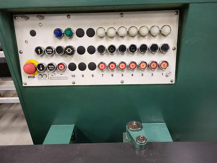 Used WEINIG Unimat 22N, 7 spindles