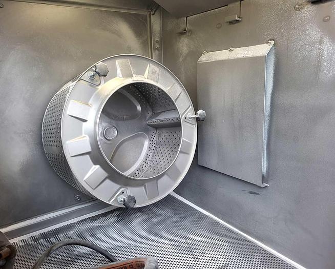 Used Pressure blasting unit MISTRAL MP-02 Junior