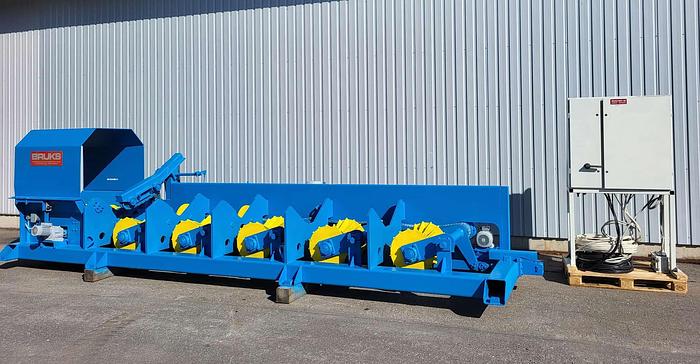 Refurbished Butt end reducer BRUKS RR700 LRLR