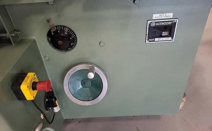 Used Altendorf Format panel saw TRK 45