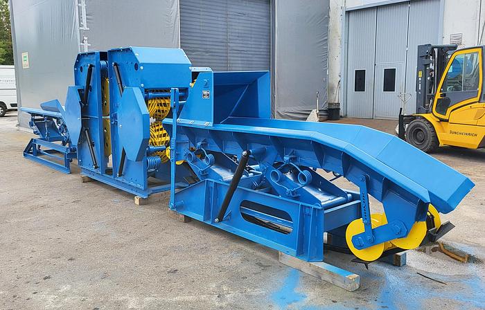 Refurbished Valonkone VK26 M debarking machine,  completly renovated