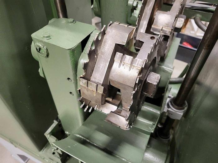 Used Chalet building machine for log house production TS240