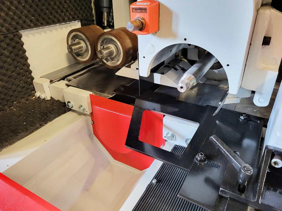 Used Leadermac SMARTMAC LMC 523S 4 side planer