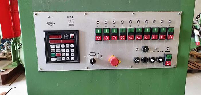 Used Wadkin planer & Moulder GA220 9-heads