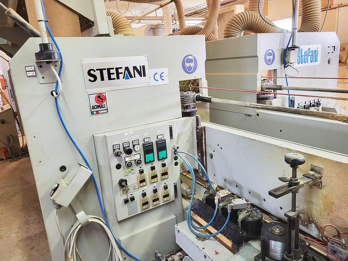 Used Stefani Ibimatic Double Edge Bander