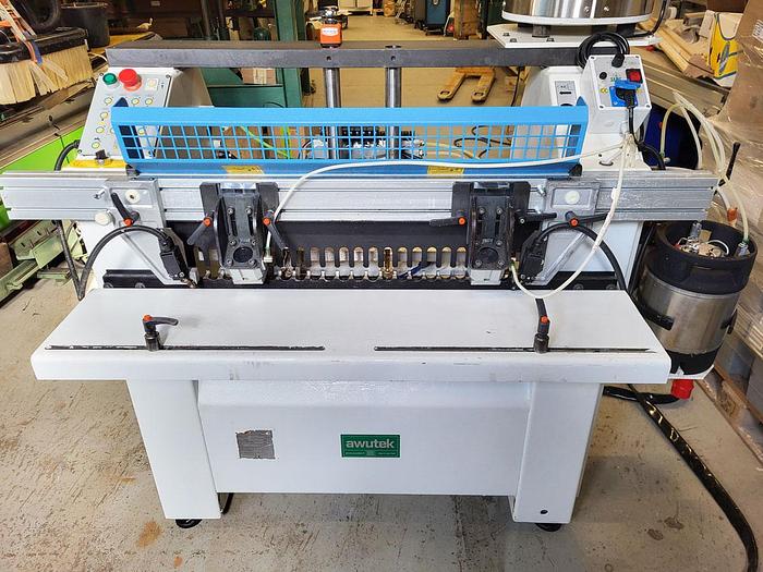 Used VITAP Inserix semi-automatic drilling, gluing and dowel inserting machine