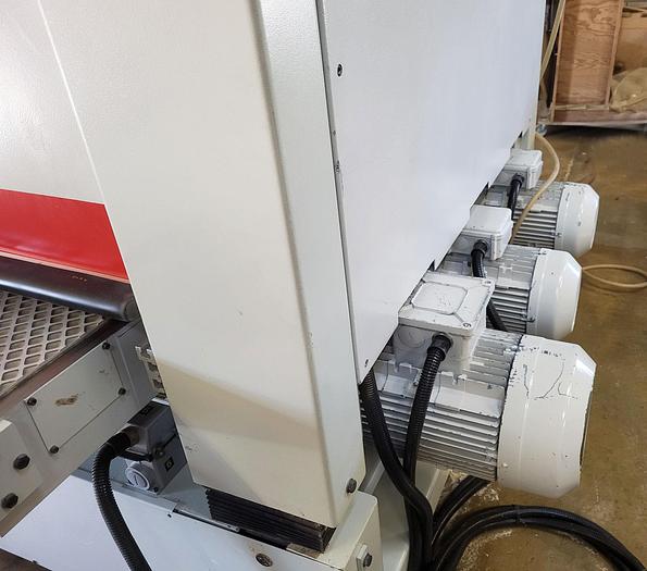 Used VIET Target 331 TM Calibrating widebeltsanding machine 