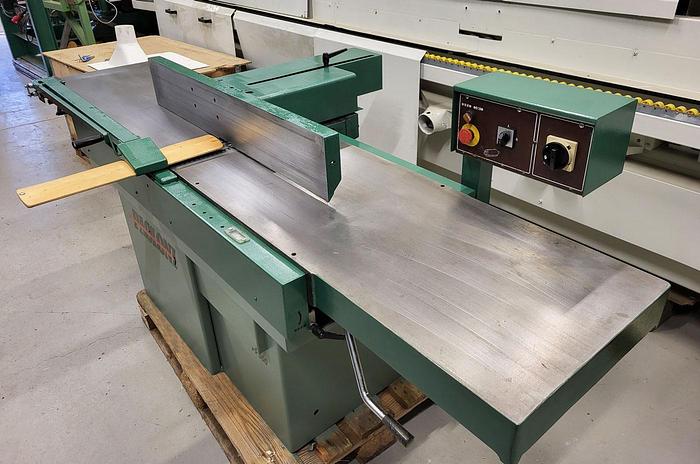 Used Paoloni Surface planer PF500