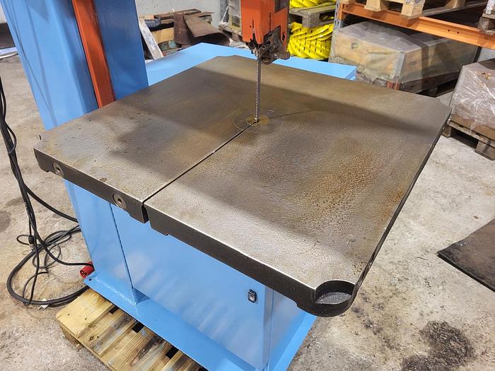 Used DoALL 2013-V3, 2013-V3 Vertical Contour Band Saw