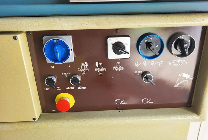 Used Paoloni TT20-I Circular saw milling machine