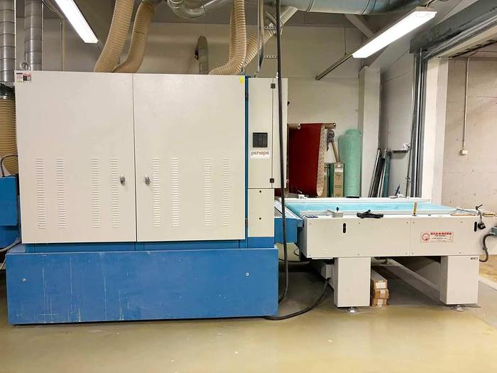 Used Complete Giardina / Costa painting line